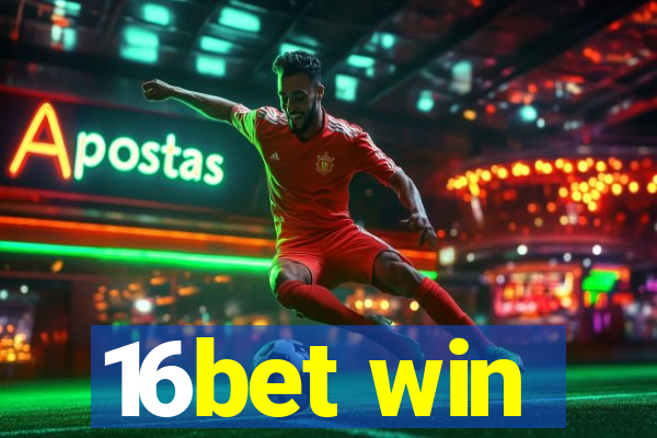 16bet win